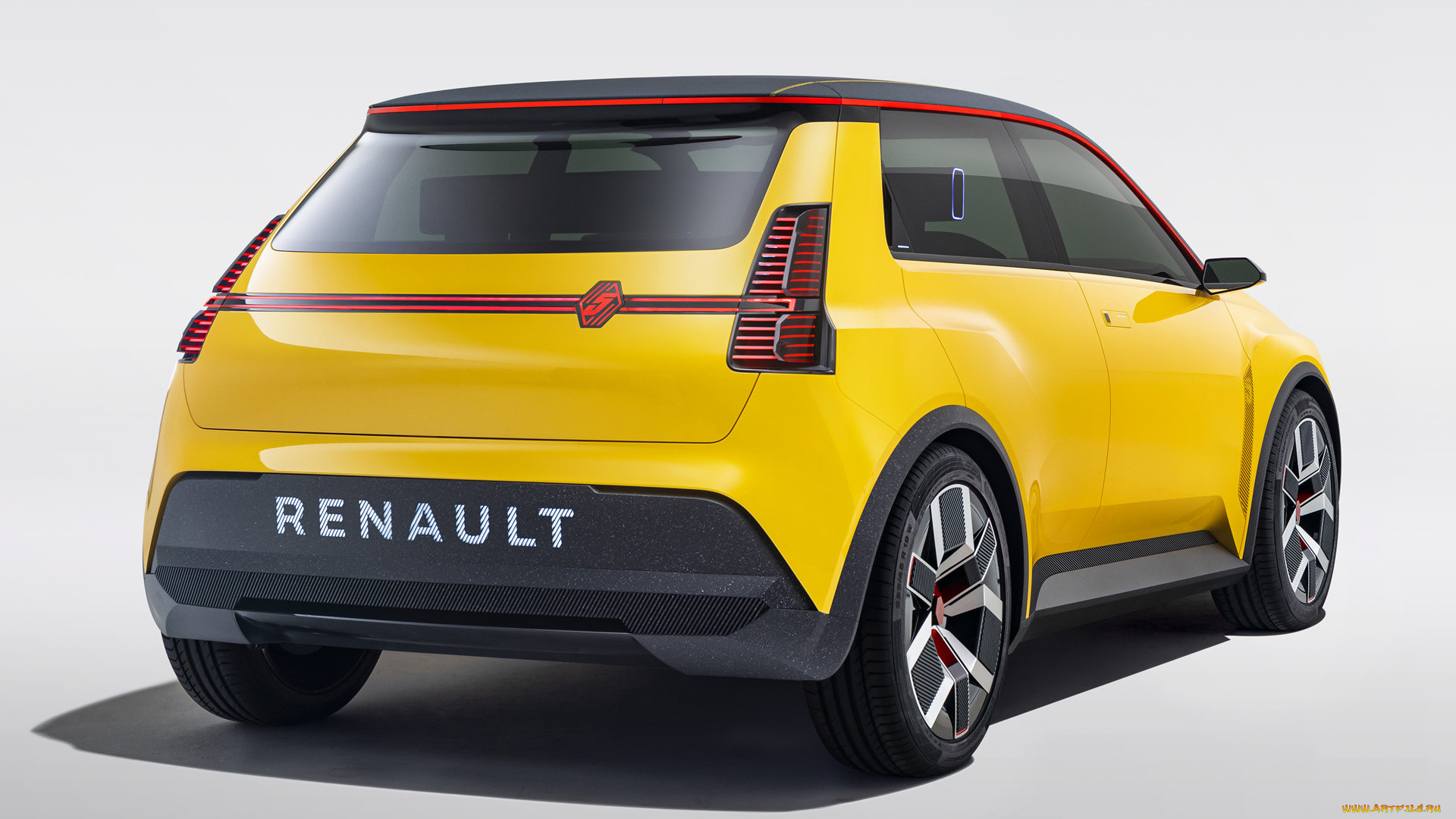 renault 5 prototype 2021, , renault, 5, prototype, 2021